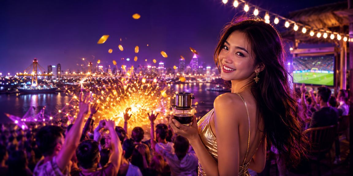 Thành viên VIP thưởng thức cà phê Việt Nam và nhận ưu đãi tại Hải Phòng