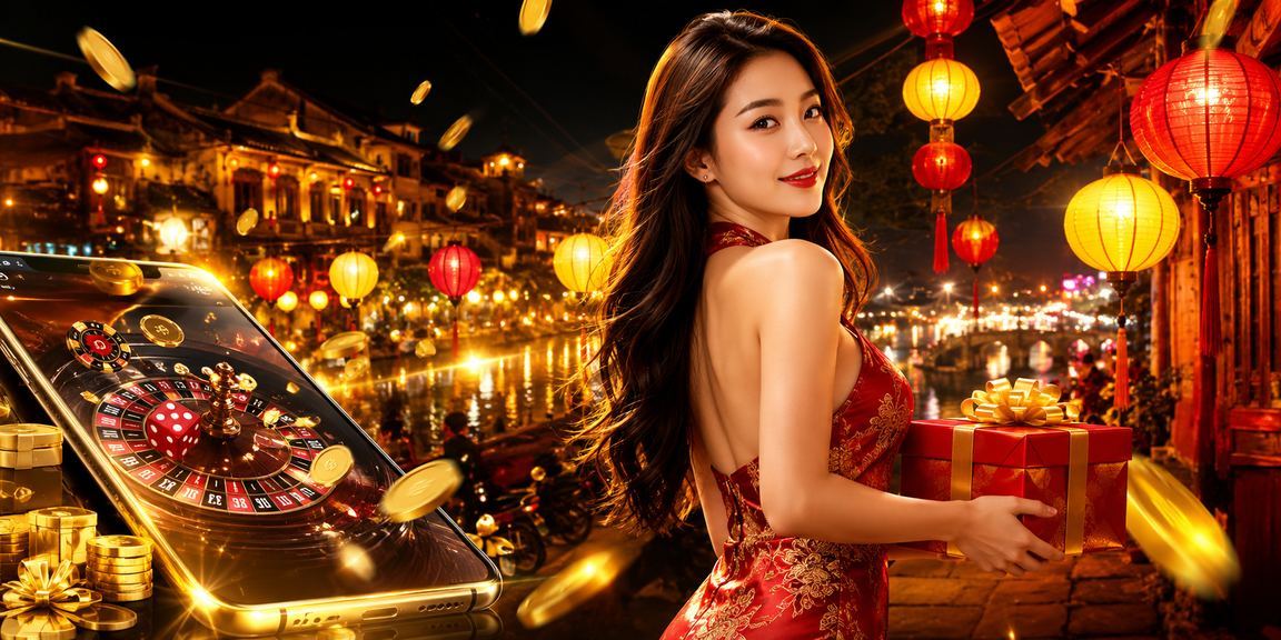 Không khí cá cược casino với đèn lồng truyền thống tại Hà Nội