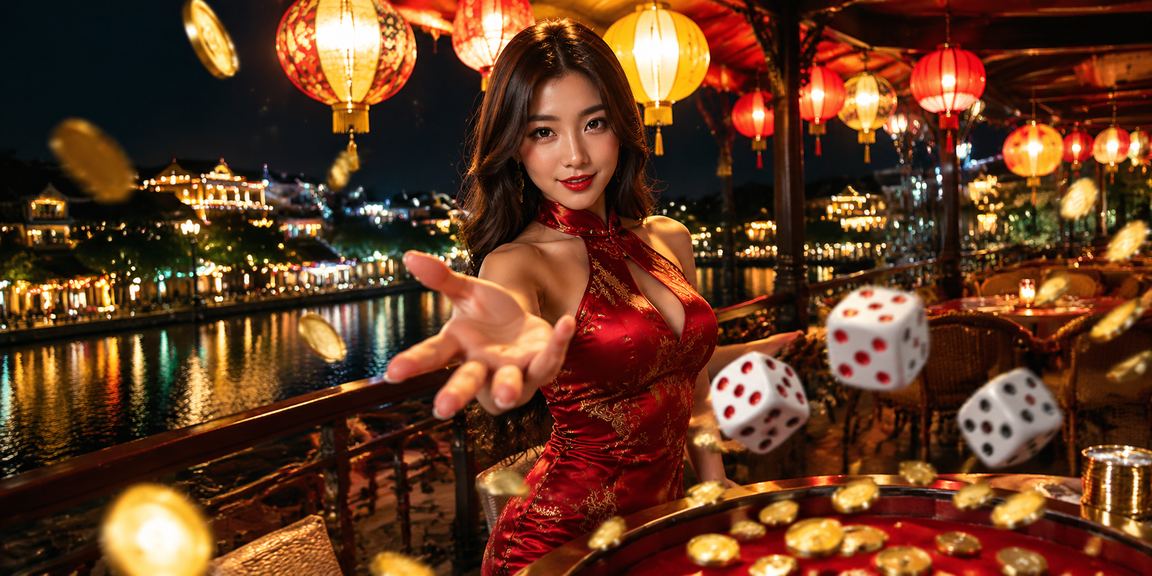 Người chơi Tài Xỉu với xúc xắc tại quán cà phê Hà Nội