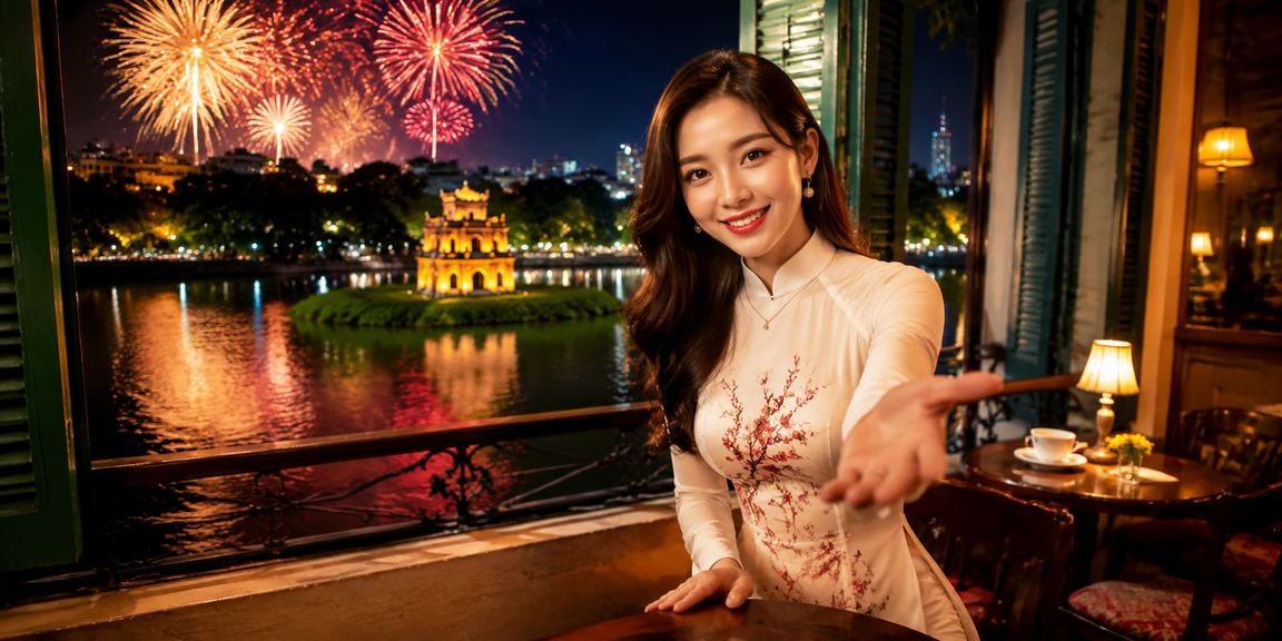 Người chơi xổ số Việt Nam thưởng thức cà phê tại Hà Nội