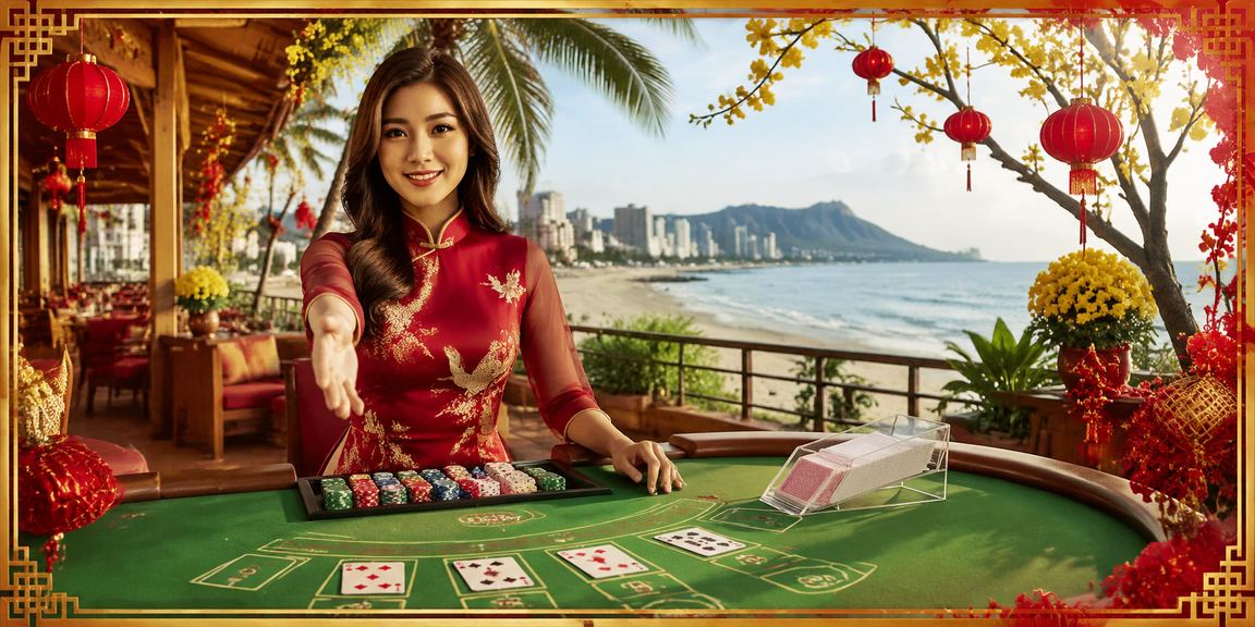 Người chơi baccarat thưởng thức cà phê tại Vũng Tàu